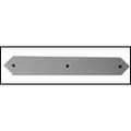 Richards-Wilcox 1036 Strap Hinge Back Plate-For 24″ Long Hinge – Powder Coat 1036.00059